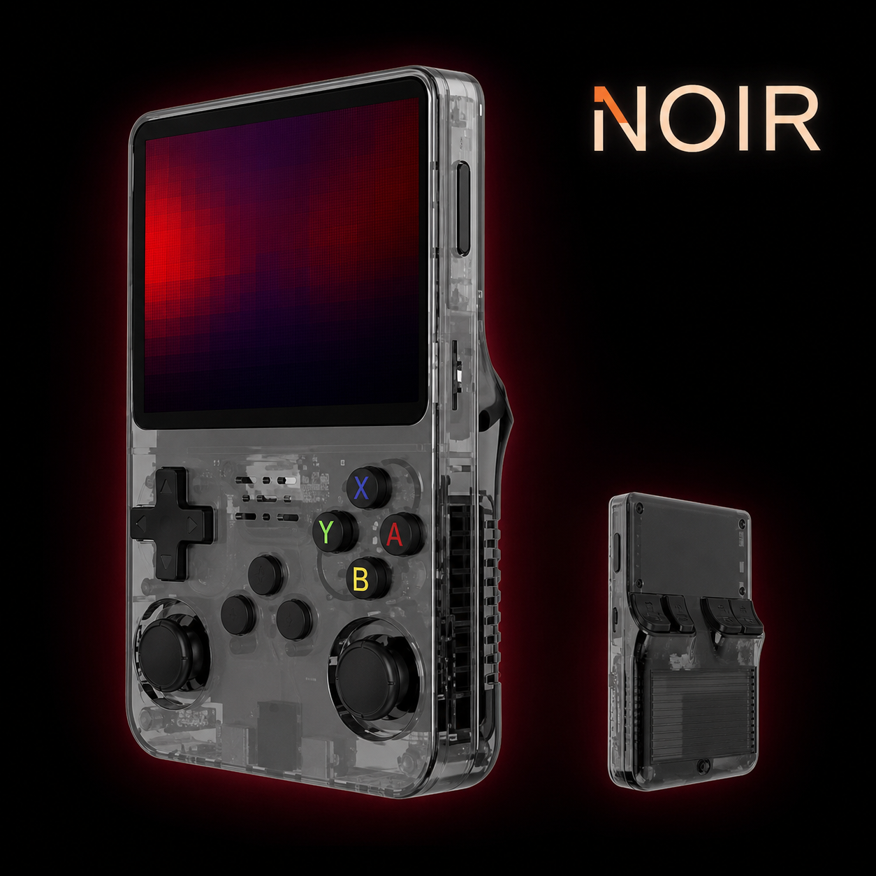 Console rétro portable — écran IPS 3,5 pouces