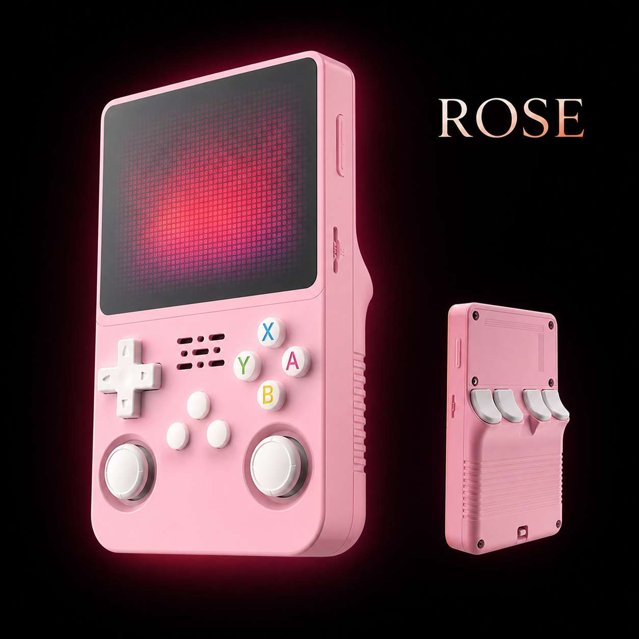 Console rétro portable — écran IPS 3,5 pouces