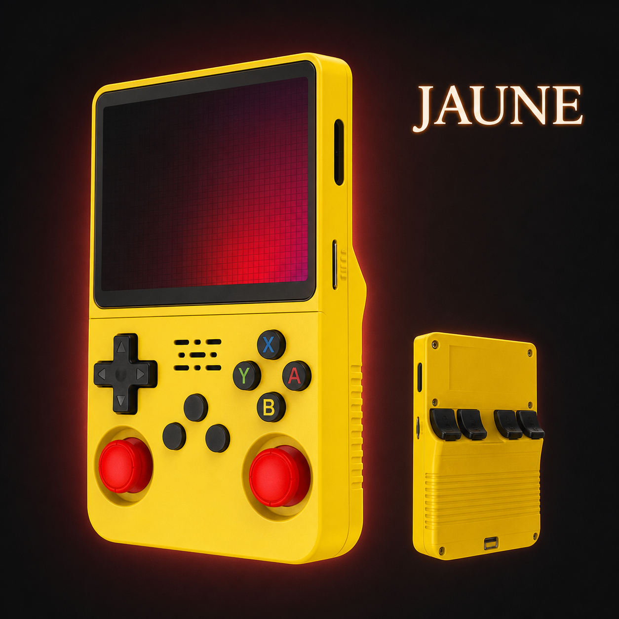 Console rétro portable — écran IPS 3,5 pouces