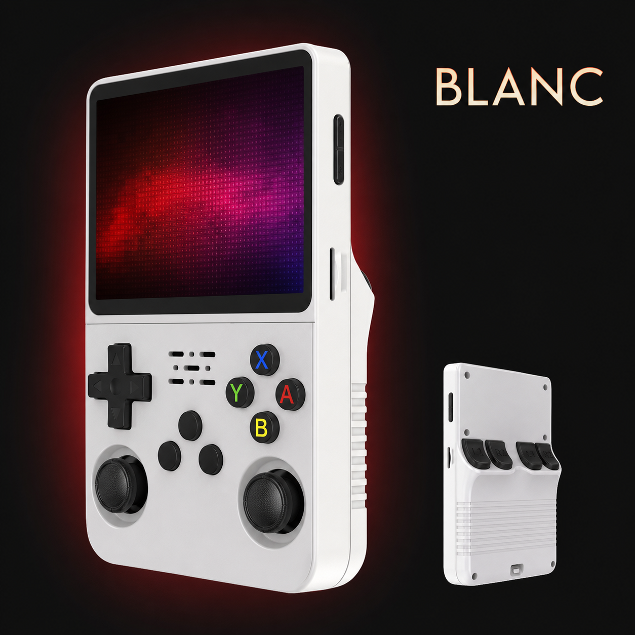 Console rétro portable — écran IPS 3,5 pouces